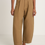 Apiece Apart Bari Crop Trouser - Oak