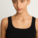 Apiece Apart Ilia Crop - Black