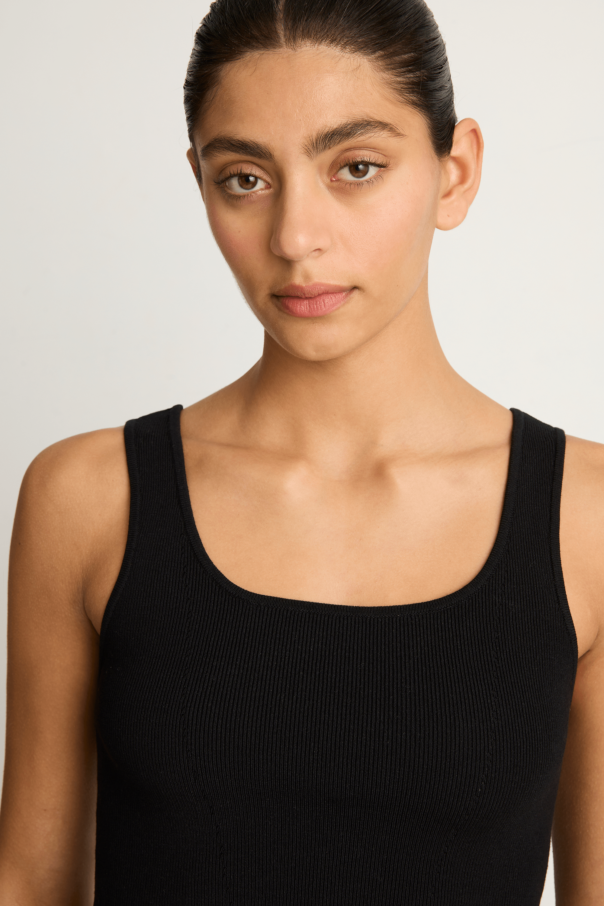 Apiece Apart Ilia Crop - Black