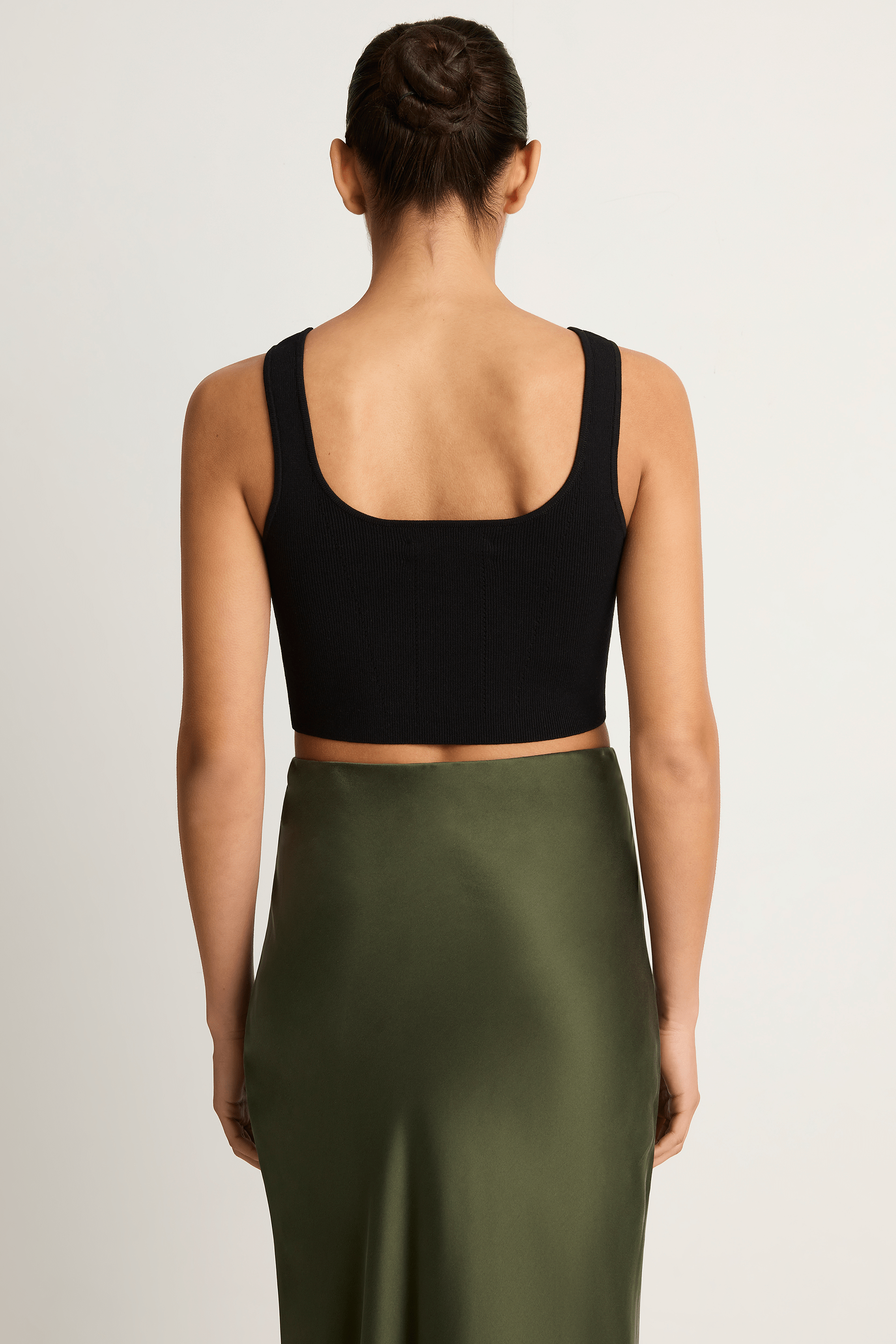Apiece Apart Ilia Crop - Black
