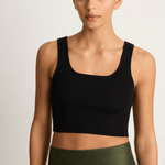 Apiece Apart Ilia Crop - Black