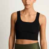 Apiece Apart Ilia Crop - Black
