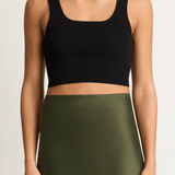 Apiece Apart Ilia Crop - Black