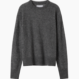 Apiece Apart Softest Tissue Weight Sweater - Charcoal