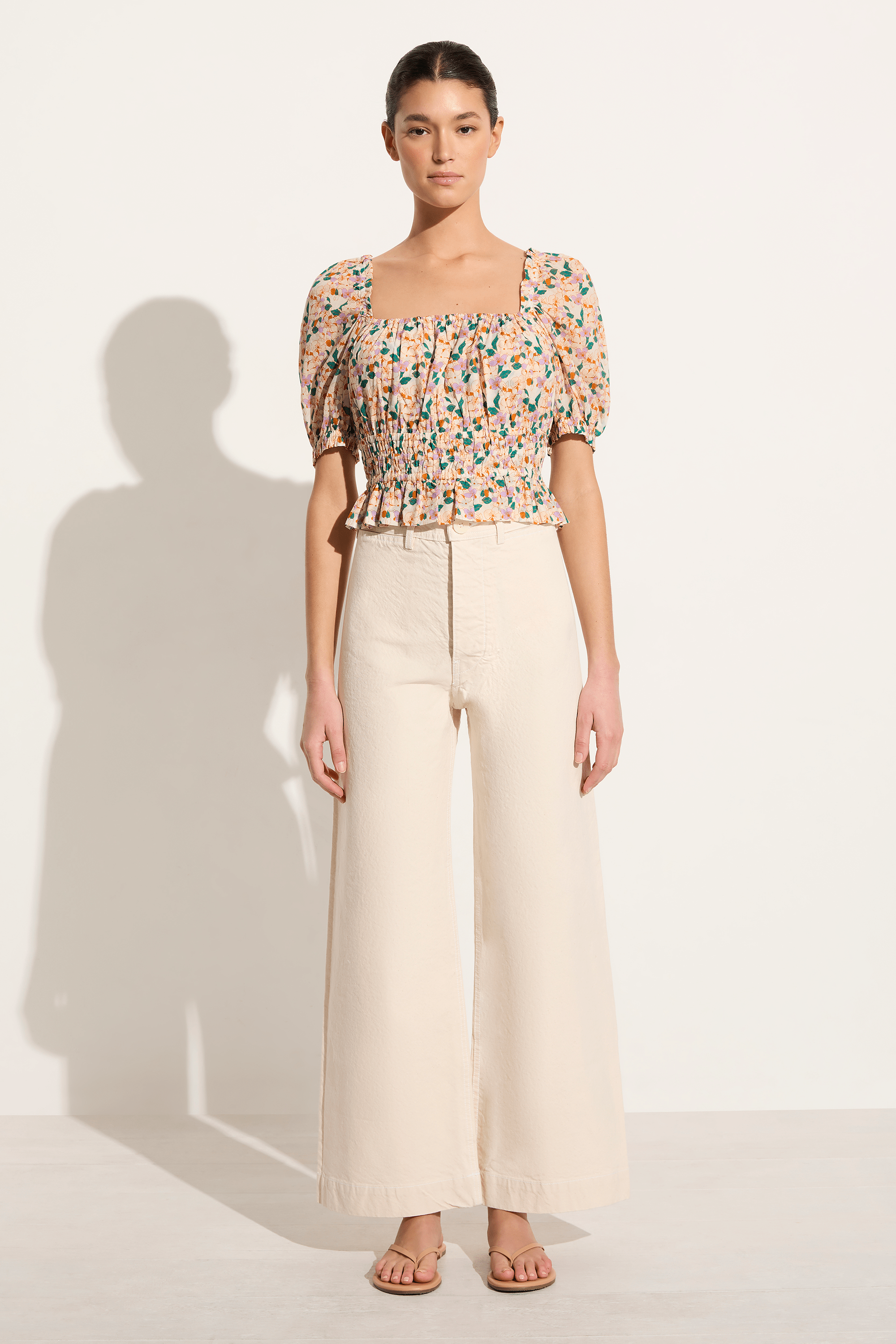 Birds of Paradis Drew blouse