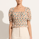 Birds of Paradis Drew blouse