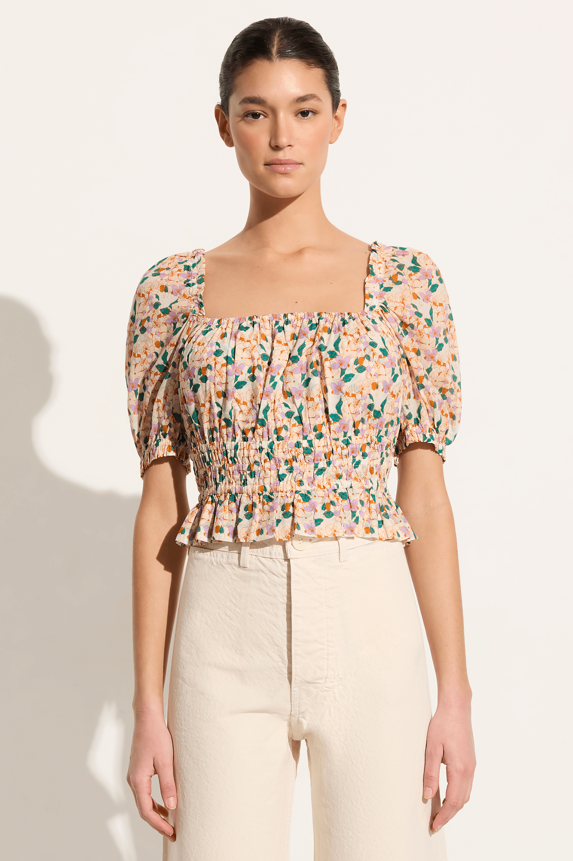 Birds of Paradis Drew blouse