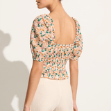 Birds of Paradis Drew blouse