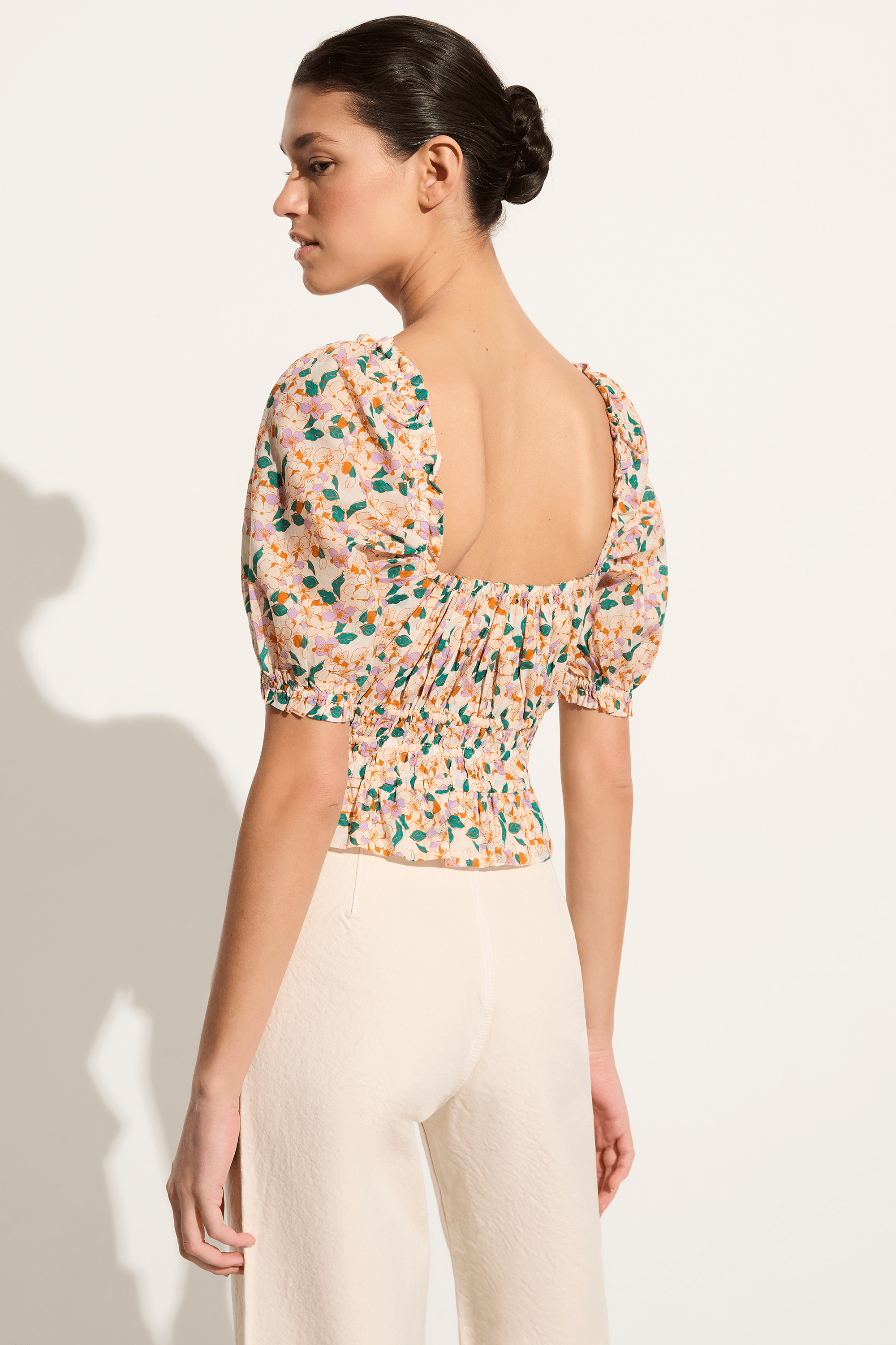 Birds of Paradis Drew blouse