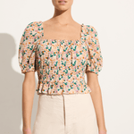 Birds of Paradis Drew blouse