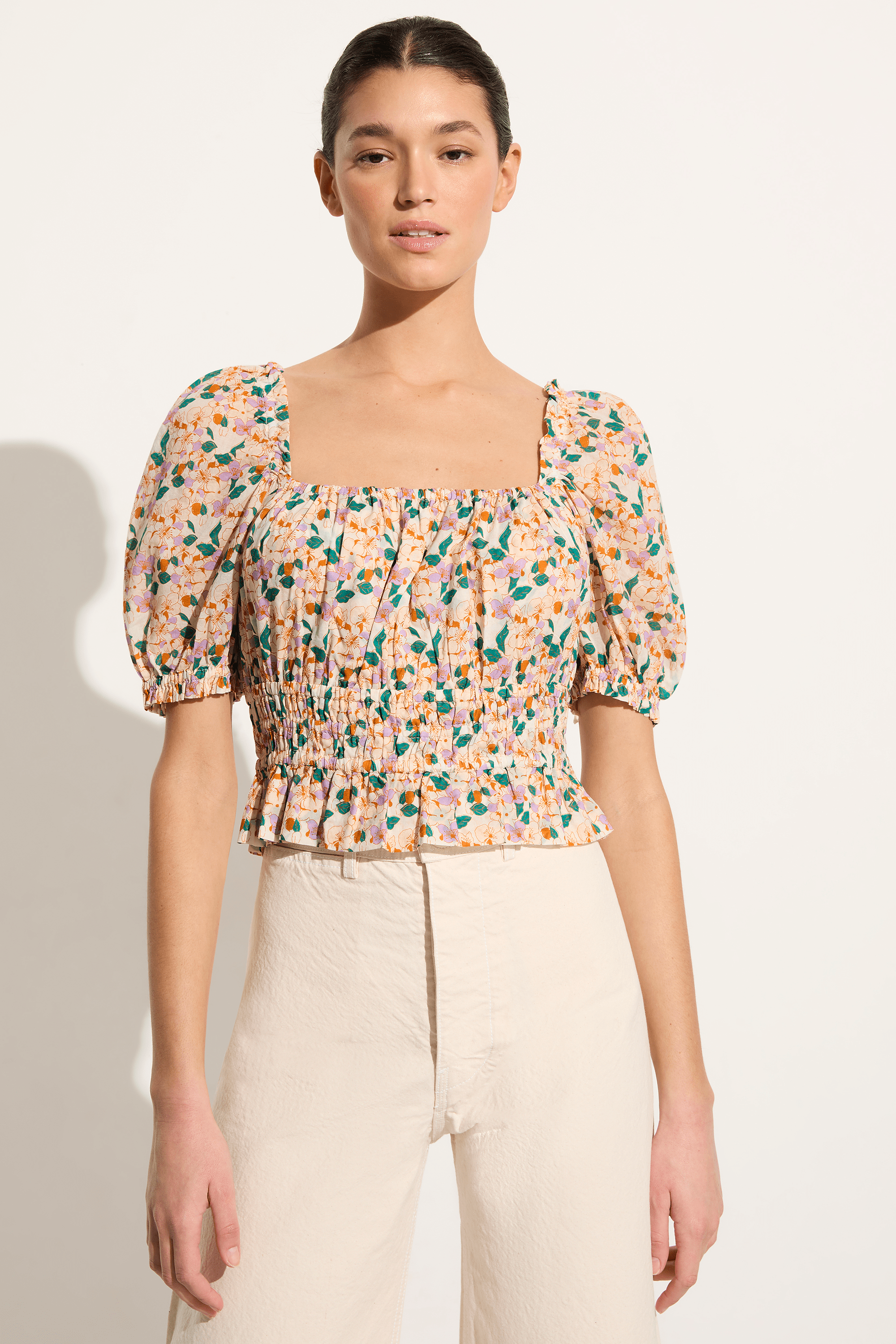 Birds of Paradis Drew blouse