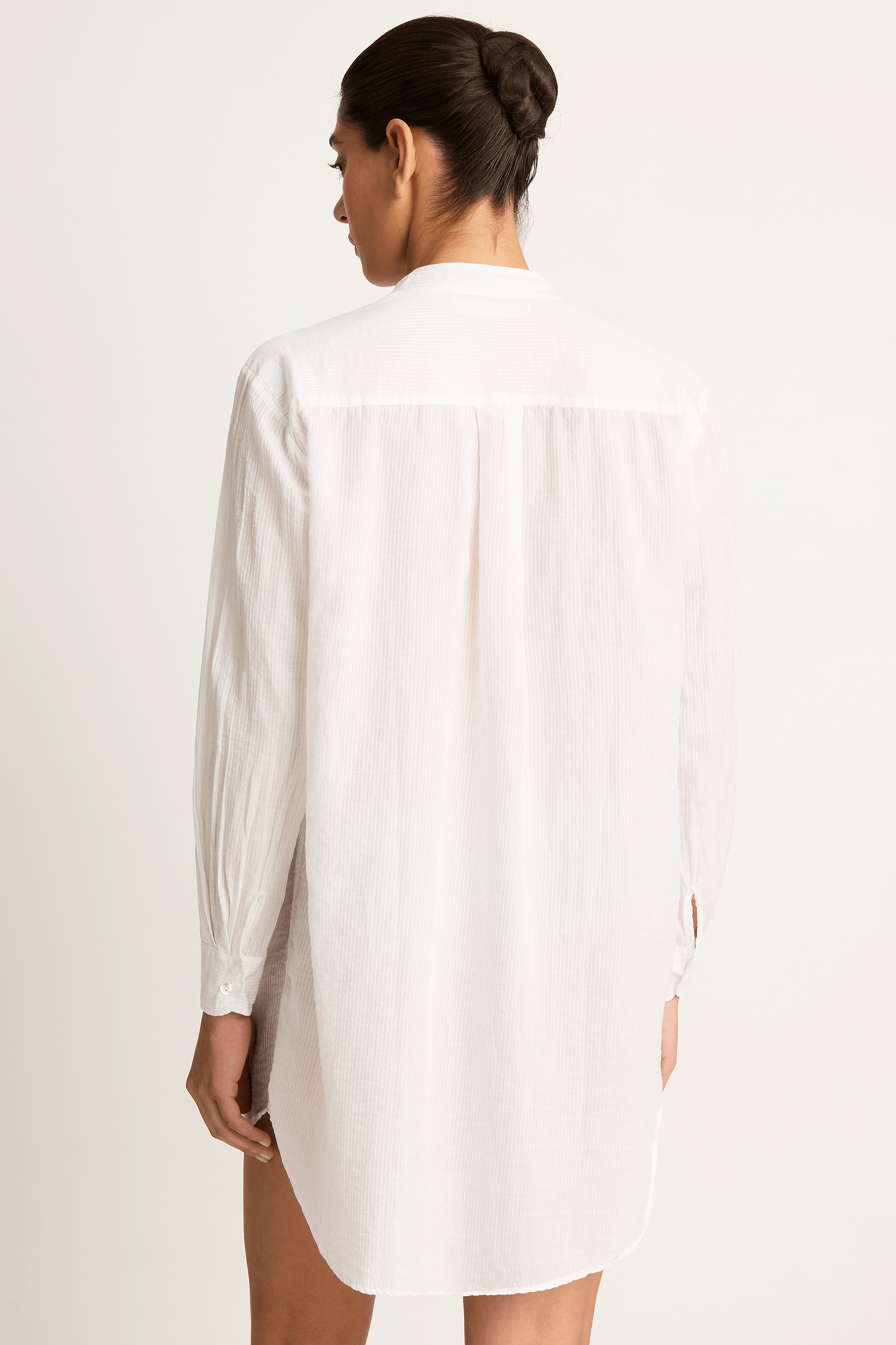 Cali Dreaming Lido Shirt Dress - White