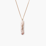Chan Luu 14K Haena Necklace - Natural Pink Pearl
