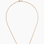 Chan Luu Anini Pearl Necklace Gold
