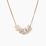 Chan Luu Anini Pearl Necklace Gold
