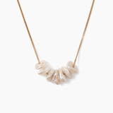 Chan Luu Anini Pearl Necklace Gold