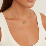 Chan Luu Labradorite luna necklace