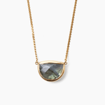 Chan Luu Labradorite luna necklace