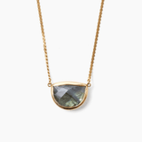 Chan Luu Labradorite luna necklace