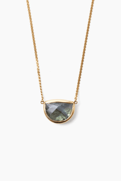 Chan Luu Labradorite luna necklace
