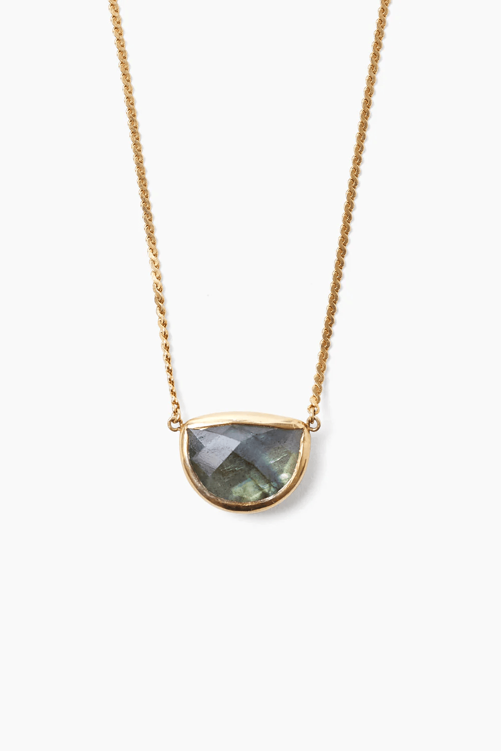 Chan Luu Labradorite luna necklace – Soleil Blue Chan Luu Labradorite luna necklace – Soleil Blue