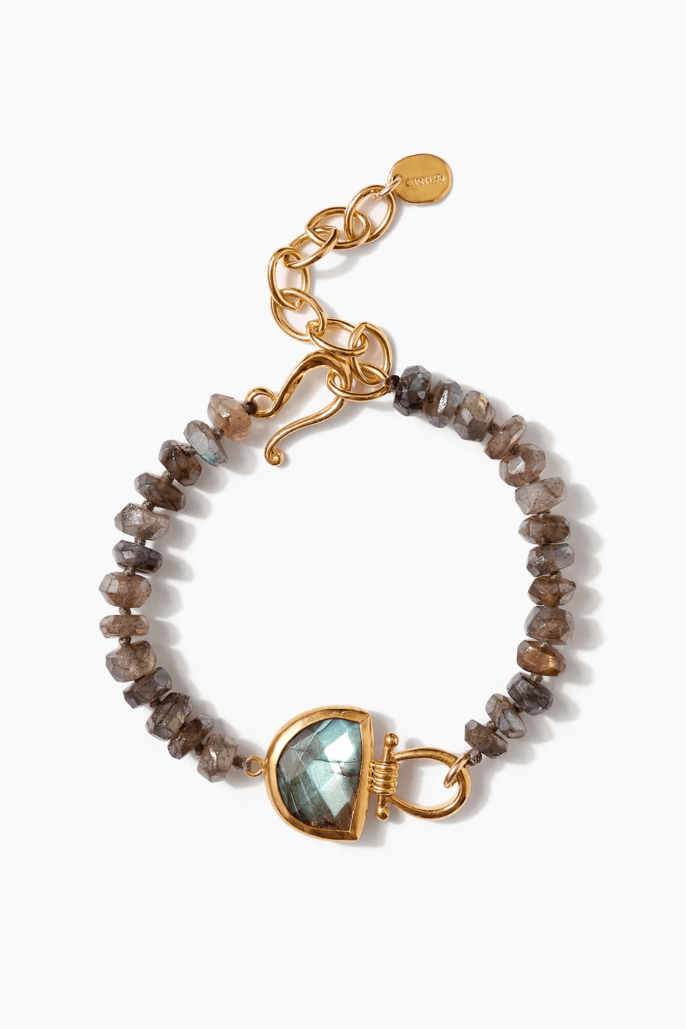 Chan Luu Luna bracelet labradorite Soleil Blue