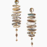 Chan Luu Mizumi Abalone Earrings