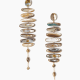 Chan Luu Mizumi Abalone Earrings
