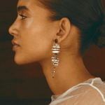Chan Luu Mizumi Abalone Earrings