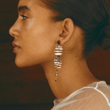 Chan Luu Mizumi Abalone Earrings