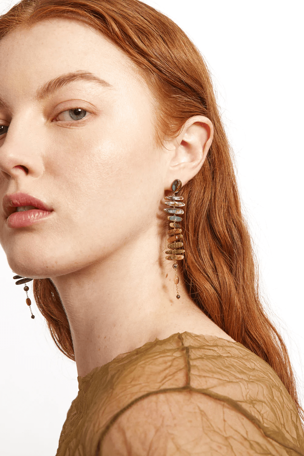 Chan Luu Mizumi Abalone Earrings