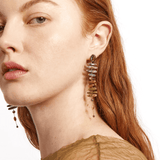 Chan Luu Mizumi Abalone Earrings