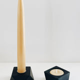 Daiyo Taper & Tealight Reversi Candle Holder - Black