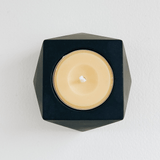 Daiyo Taper & Tealight Reversi Candle Holder - Black