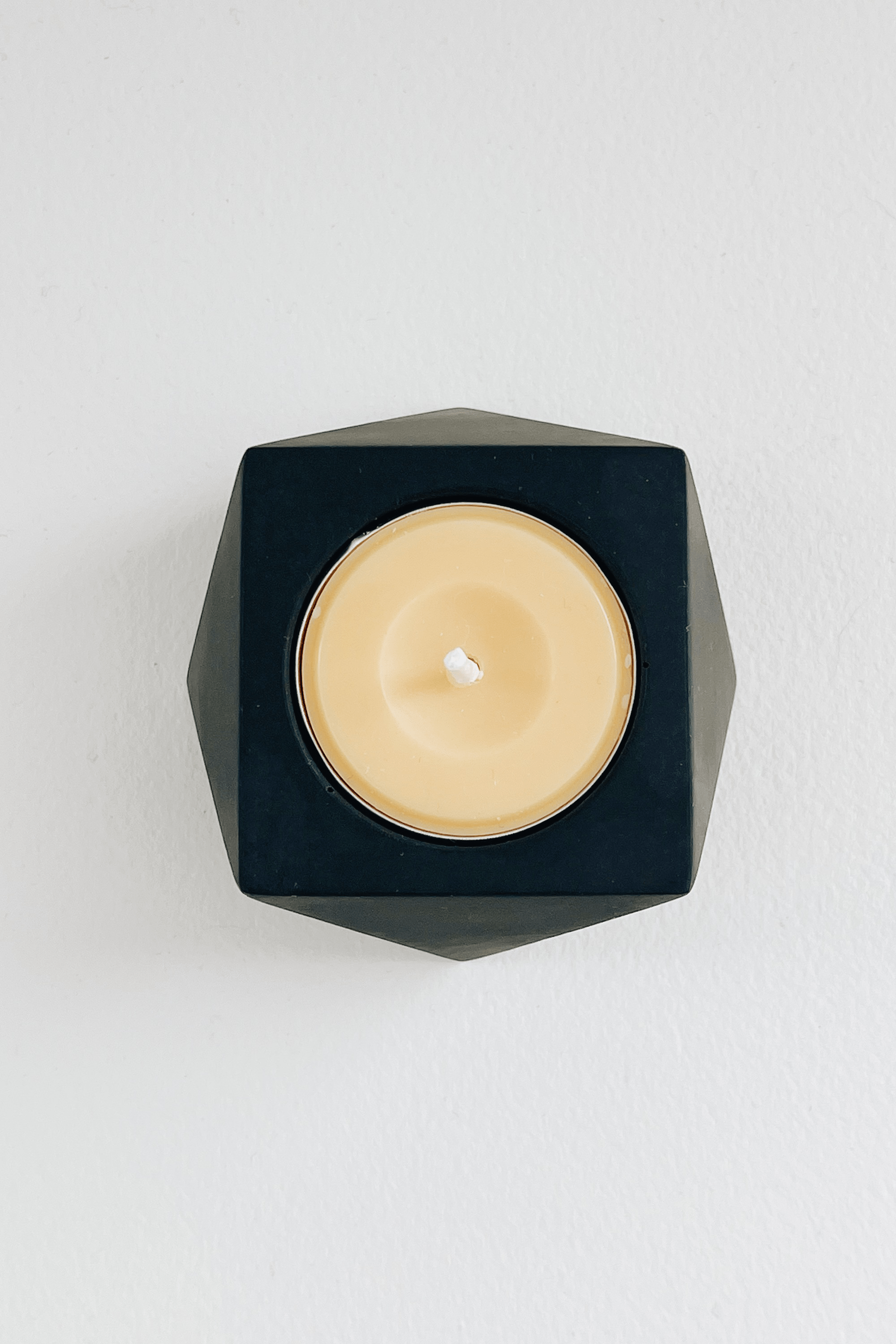 Daiyo Taper & Tealight Reversi Candle Holder - Black