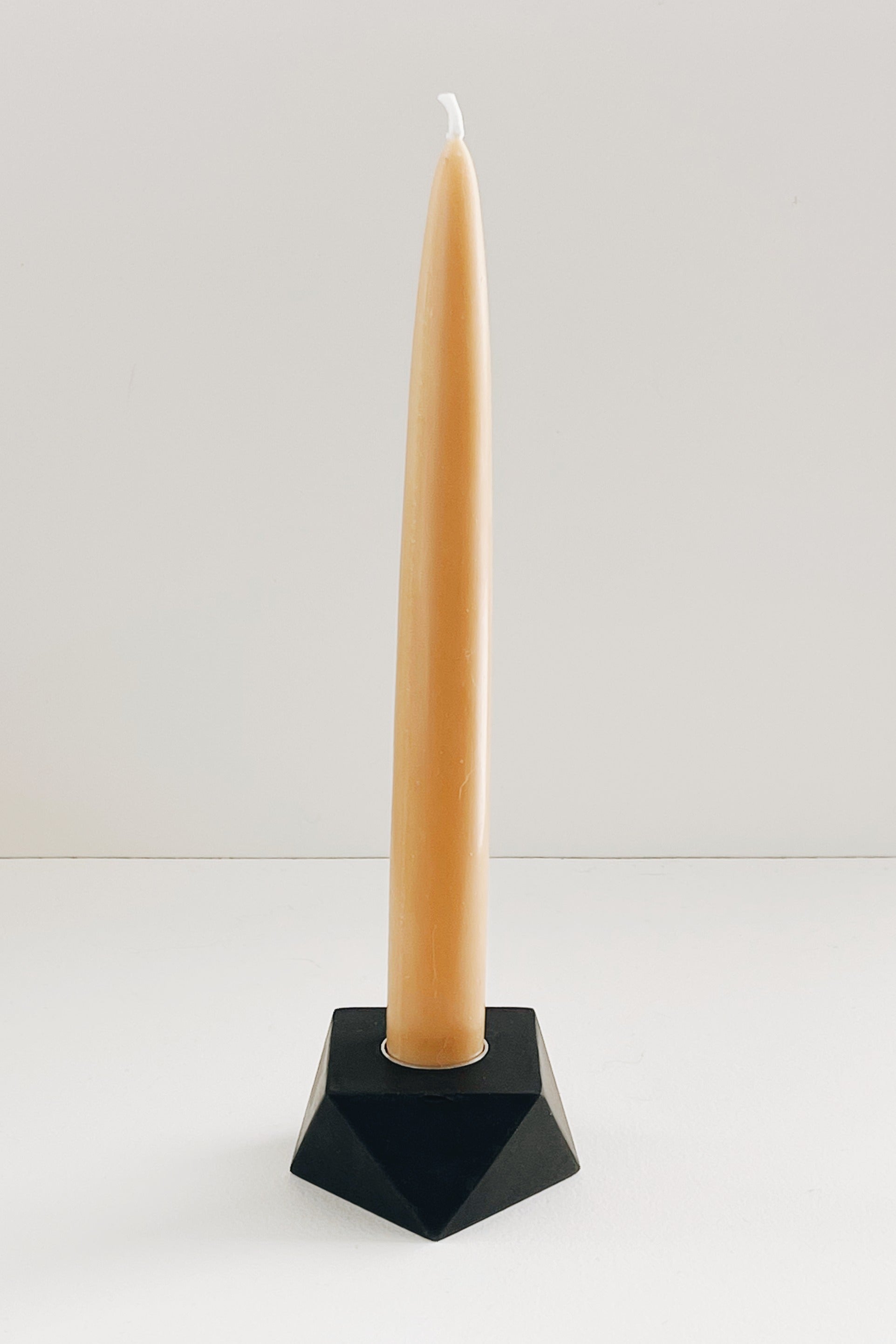 Daiyo Taper & Tealight Reversi Candle Holder - Black