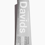 Davids Premium Toothpaste Charcoal & Peppermint 5.25 oz
