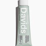 Davids Travel Size Premium Toothpaste Peppermint 1.75 oz