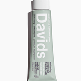 Davids Travel Size Premium Toothpaste Peppermint 1.75 oz