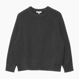 Demylee Chelsea Cotton Sweater - Black