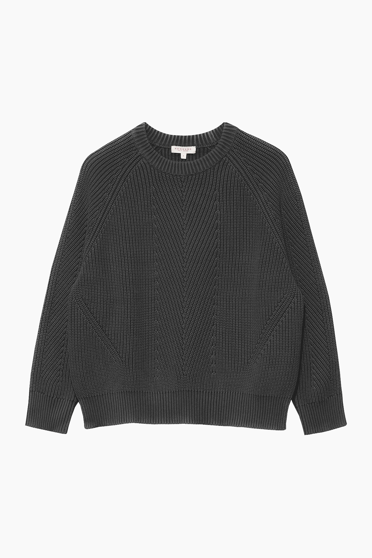 Demylee Chelsea Cotton Sweater - Black
