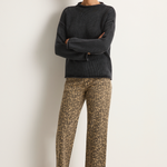 Demylee Lamis Cotton Sweater - Black