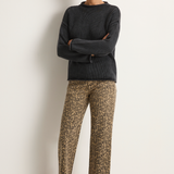 Demylee Lamis Cotton Sweater - Black