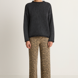 Demylee Lamis Cotton Sweater - Black