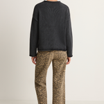 Demylee Lamis Cotton Sweater - Black