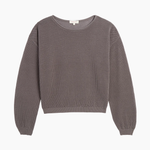 Demylee Marabel Cotton Sweater - Graphite