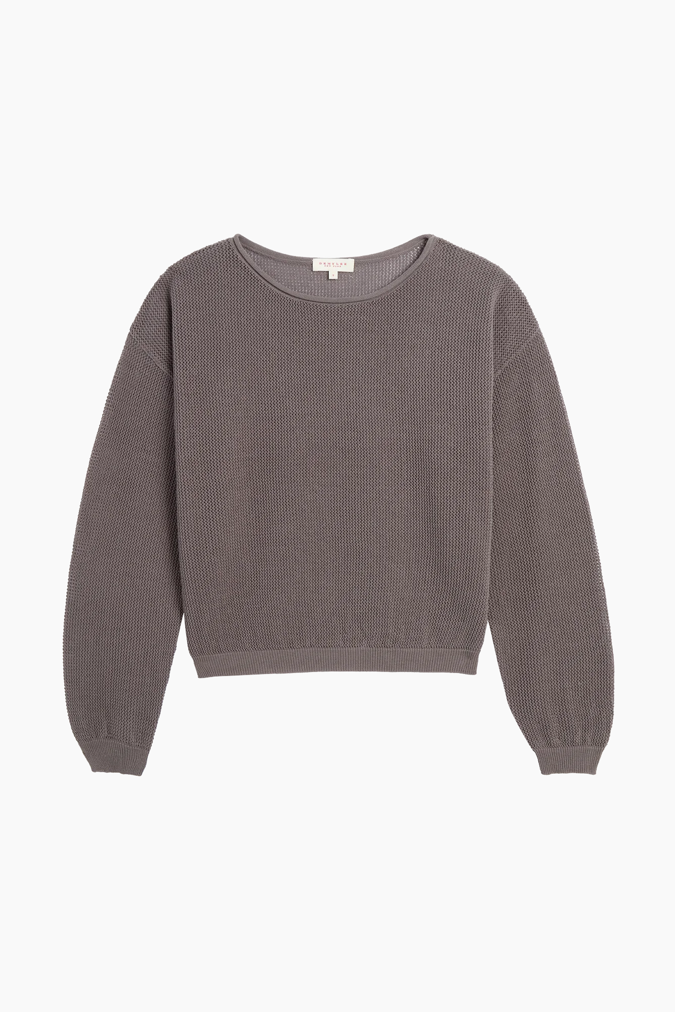 Demylee Marabel Cotton Sweater - Graphite