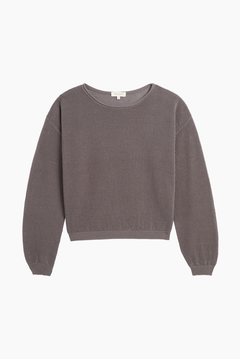 Demylee Marabel Cotton Sweater - Graphite