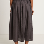 Elsa Esturgie Nacre Skirt - Carbon