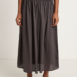 Elsa Esturgie Nacre Skirt - Carbon